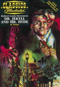 Classics Illustrated Study Guide: Dr. Jekyll and Mr. Hyde #1 VG ; Acclaim | low 