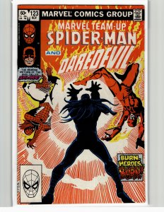 Marvel Team-Up #123 Direct Edition (1982) Spider-Man