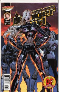 Danger Girl #6 Gold Foil Cover (1999)