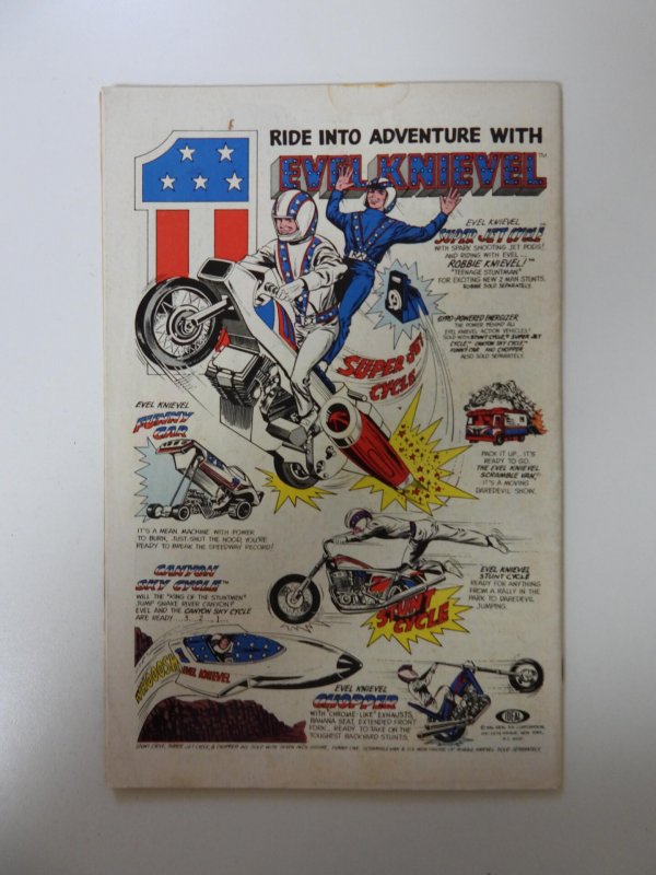 Invaders #13 VG/FN condition moisture stains