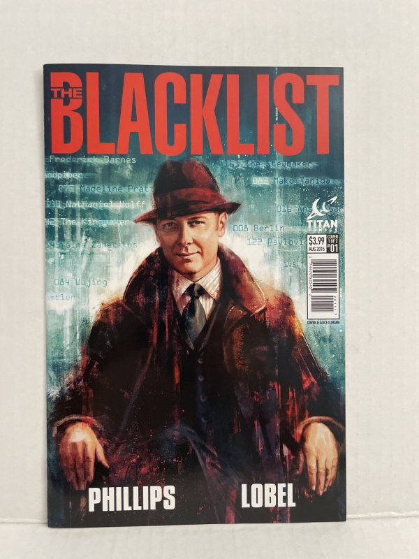 Blacklist #1 (2015) Unlimited Combined Shipping