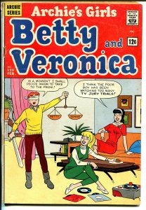 Archie's Girls Betty & Veronica #110 1964-prom plans-record albums-VG
