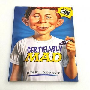 Certifiably Mad By The Usual Gang of Idiots Mad Magazine 2012 EC Publications