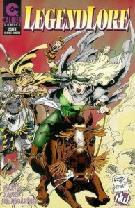 Legendlore #4 Caliber Comics 1996 (FN 6.0/Stock Pic)