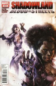 Shadowland: Blood on the Streets #3 VF ; Marvel