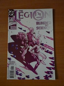 The Legion #7 Direct Market Edition ~ NEAR MINT NM ~ 2002 DC Comics