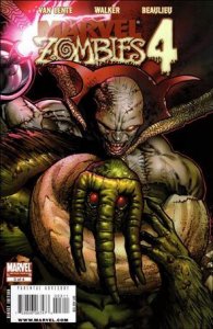 Marvel Zombies 4 3-A Greg Land Cover FN