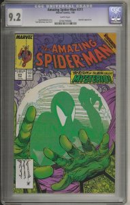 Amazing Spider-Man #311 (1989) CGC 9.2 NM-