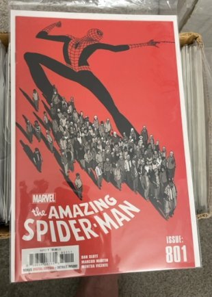The Amazing Spider-Man Volume 4 #789-801 FULL RUN LOT (2016)