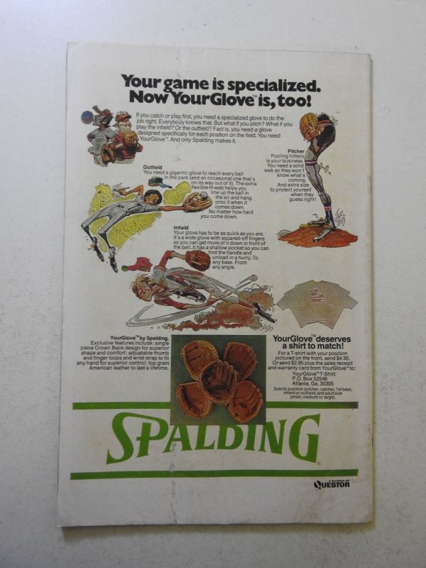 Jungle Action #23 (1976) VG Condition moisture stain