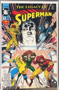 Superman: The Legacy of Superman (1993) Superman