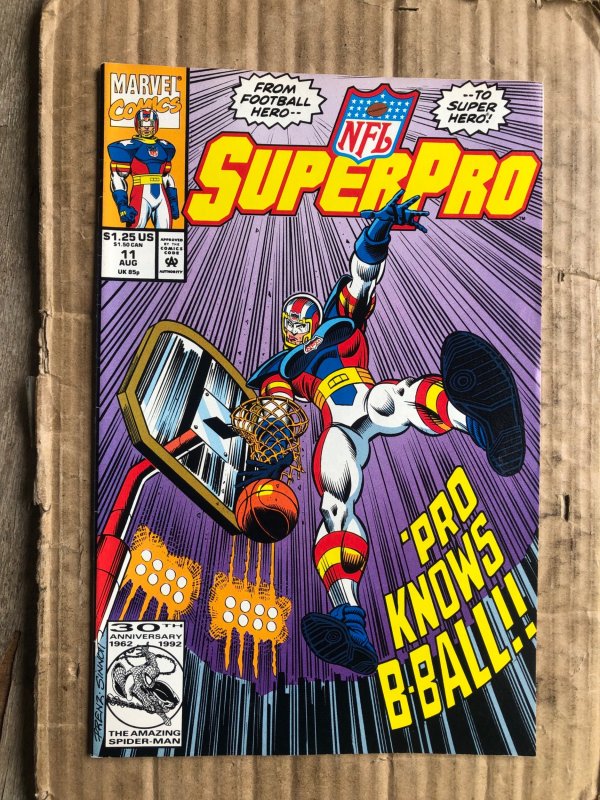 NFL Superpro #11 (1992)