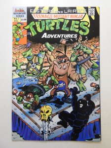 Teenage Mutant Ninja Turtles Adventures #7 (1989) Signed Eastman/Laird+ NM Cond!