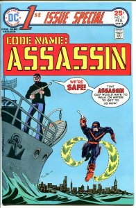 1ST ISSUE SPECIAL #11-CODE NAME ASSASSIN-HIGH GRADE VF/NM