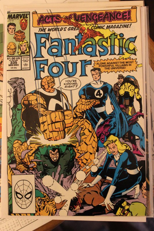 Fantastic Four 335 NM