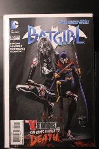 Batgirl #20 Direct Edition (2013)