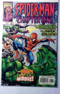 Spider-Man: Chapter One #8 (1999) Marvel Comics 9.4 Hulk Green Goblin Comic Book