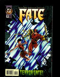 Lot of 9 Fate DC Comics Comic Books #0 1 2 3 4 5 6 7 8 J369