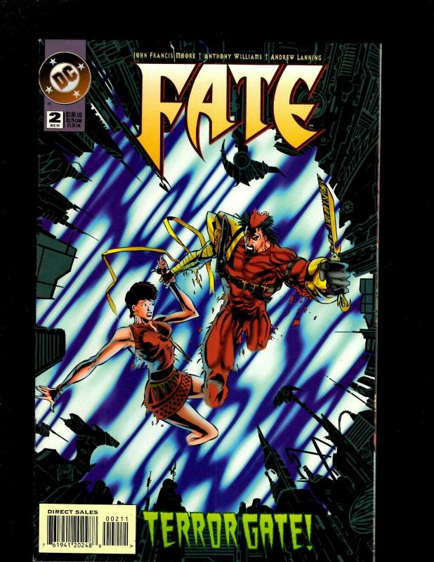 Lot of 9 Fate DC Comics Comic Books #0 1 2 3 4 5 6 7 8 J369