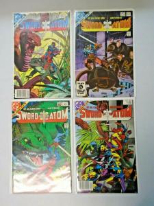 Atom lot all 20 different books minimum 9.0 NM (year varies)