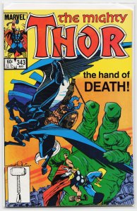 Thor #343 (1984) Thor