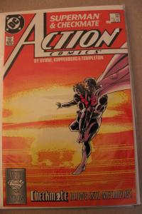 Action Comics 598  VF+