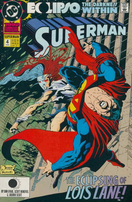 Superman (2nd Series) Annual #4 VF/NM; DC | save on shipping - details inside