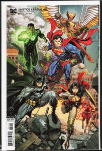 Justice League #40 Variant Cover (2020) Justice League