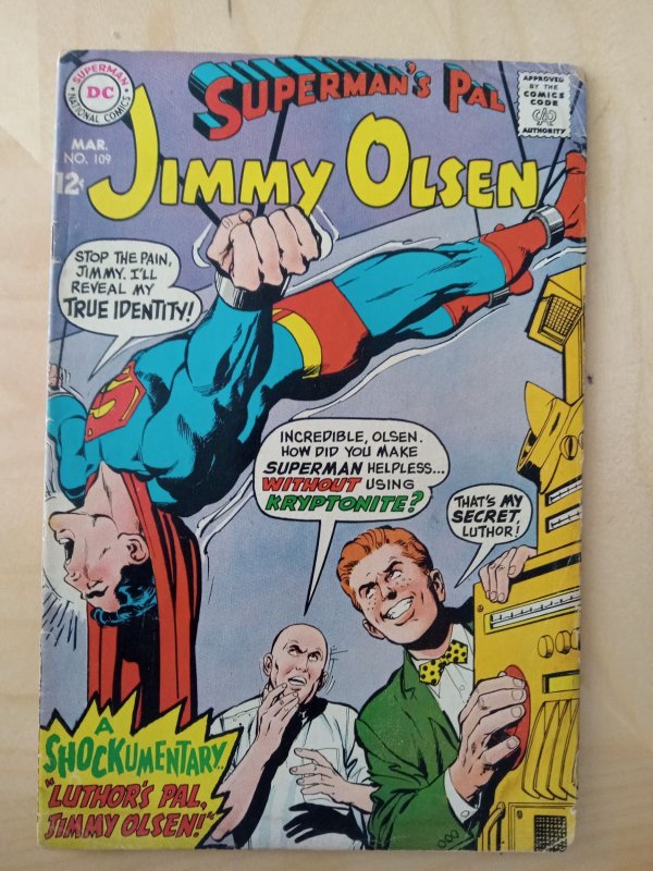 Superman's Pal, Jimmy Olsen #109 (1968) Combine Shipping