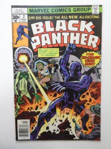 Black Panther #2 (1977) FN Condition!