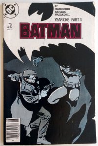 Batman #407  (FN, 1987) NEWSSTAND