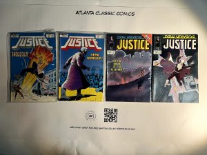 4 Justice Marvel Comic Books # 17 18 19 24  Avengers Defenders Spiderman 50 JS12