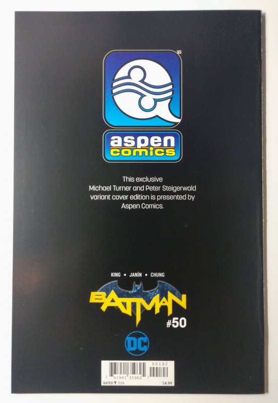 Batman #50 Michael Turner Posion Ivy Variant (2019)