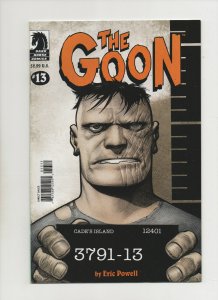 The Goon #13 - Mugshot Cover - (Grade 9.2) 2005