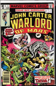 John Carter Warlord of Mars #1 (1977) John Carter Warlord of Mars [Key Issue]