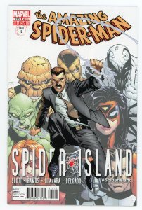 Amazing Spider-Man #670 Dan Slott Spider Island NM