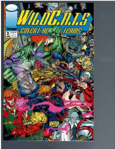 WildC.A.T.s: Covert Action Teams #3 (1993)