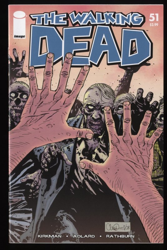 Walking Dead #51 NM+ 9.6