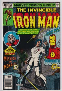 Iron Man #125 (1979) Iron Man