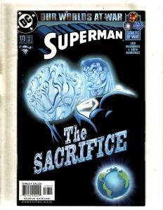 9 DC Comic Books Superboy # 83 84 85 88 89 90 + Superman # 166 173 201 J360