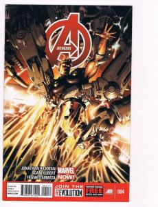 Avengers # 4 Marvel Comic Books Hi-Res Scans Awesome Issue Marvel Now!!!!!!! S20