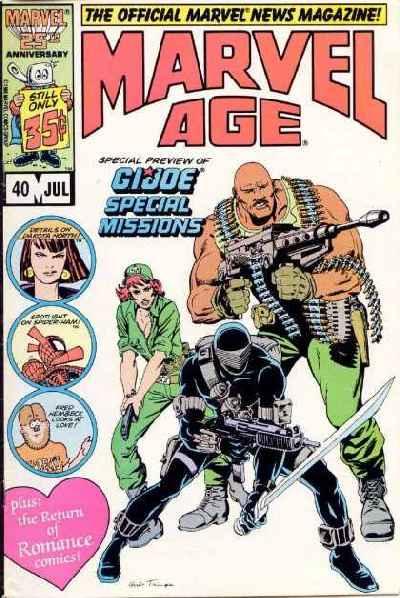 Marvel Age #40, VF+ (Stock photo)