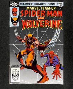 Marvel Team-up #117 Spider-Man! Wolverine!