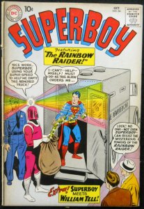 SUPERBOY #84 VG+