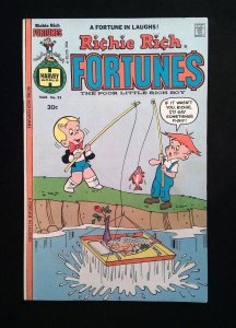 Richie Rich Fortunes #33  Harvey Comics 1977 VF-