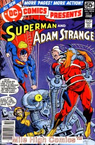 DC COMICS PRESENTS (1978 Series) #3 Good Comics Book