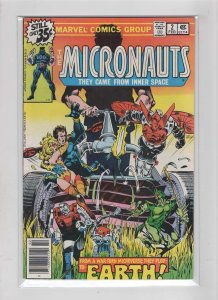 Micronauts #1 Thru 11 (1979)