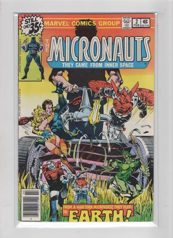 Micronauts #1 Thru 11 (1979)