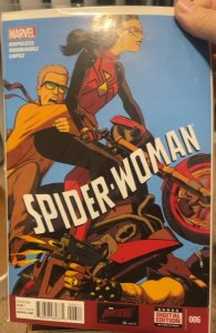 Spider-Woman #6 (2015) Spider-Woman 