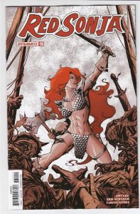 RED SONJA (2016 D. E.) #15 CVR A MCKONE